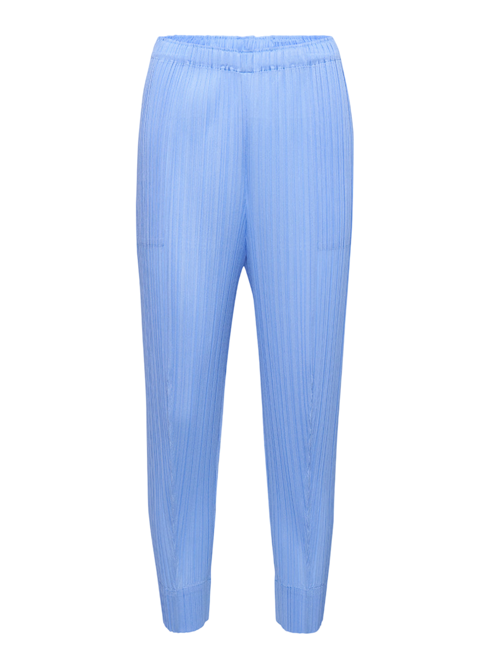 PLEATSPLEASEISSEYMIYAKE_MONTHLYCOLORSJULYSlimPants_LightBlue