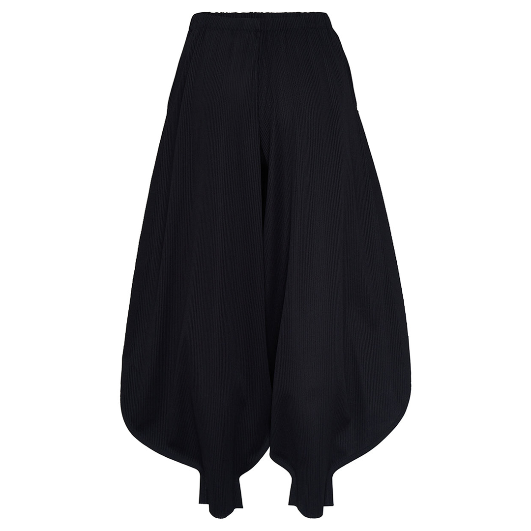 PLEATS_PLEASE_ISSEY_MIYAKE_A-Poc_Bottoms_Pants-Black