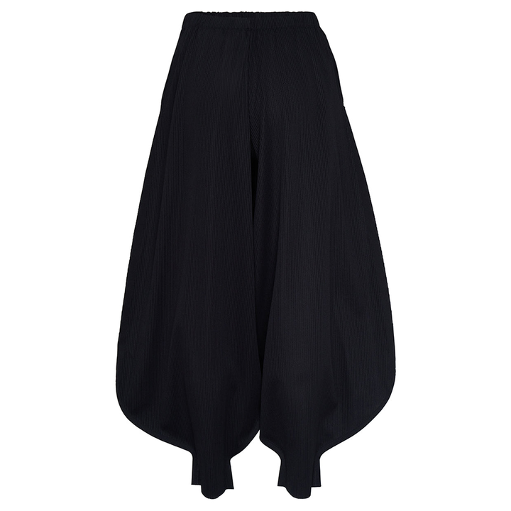 PLEATS_PLEASE_ISSEY_MIYAKE_A-Poc_Bottoms_Pants-Black
