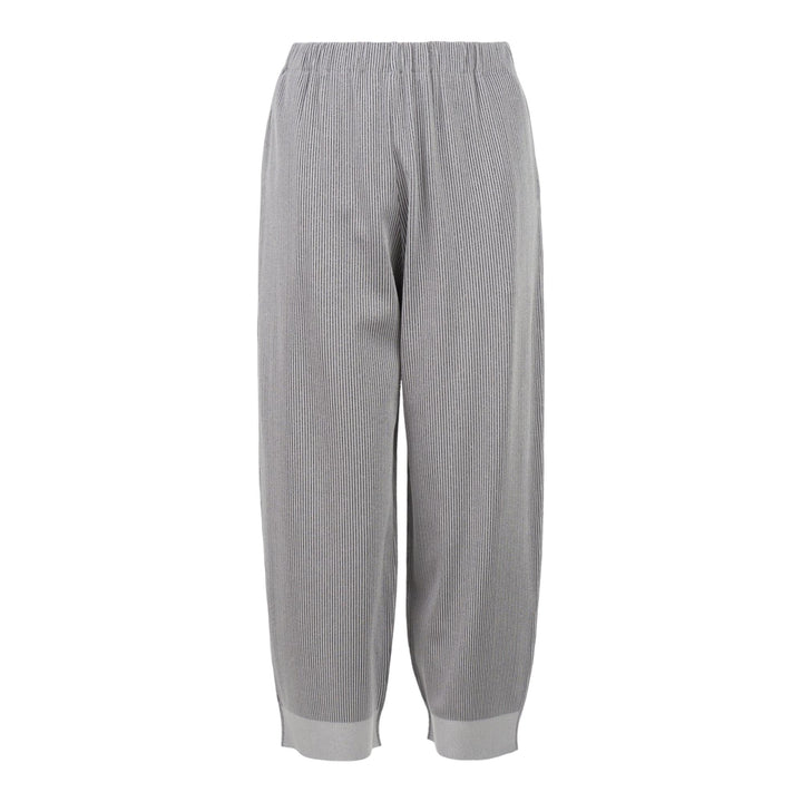Club21 - PLEATS PLEASE ISSEY MIYAKE - A-POC Form Pants - PANTS - Black