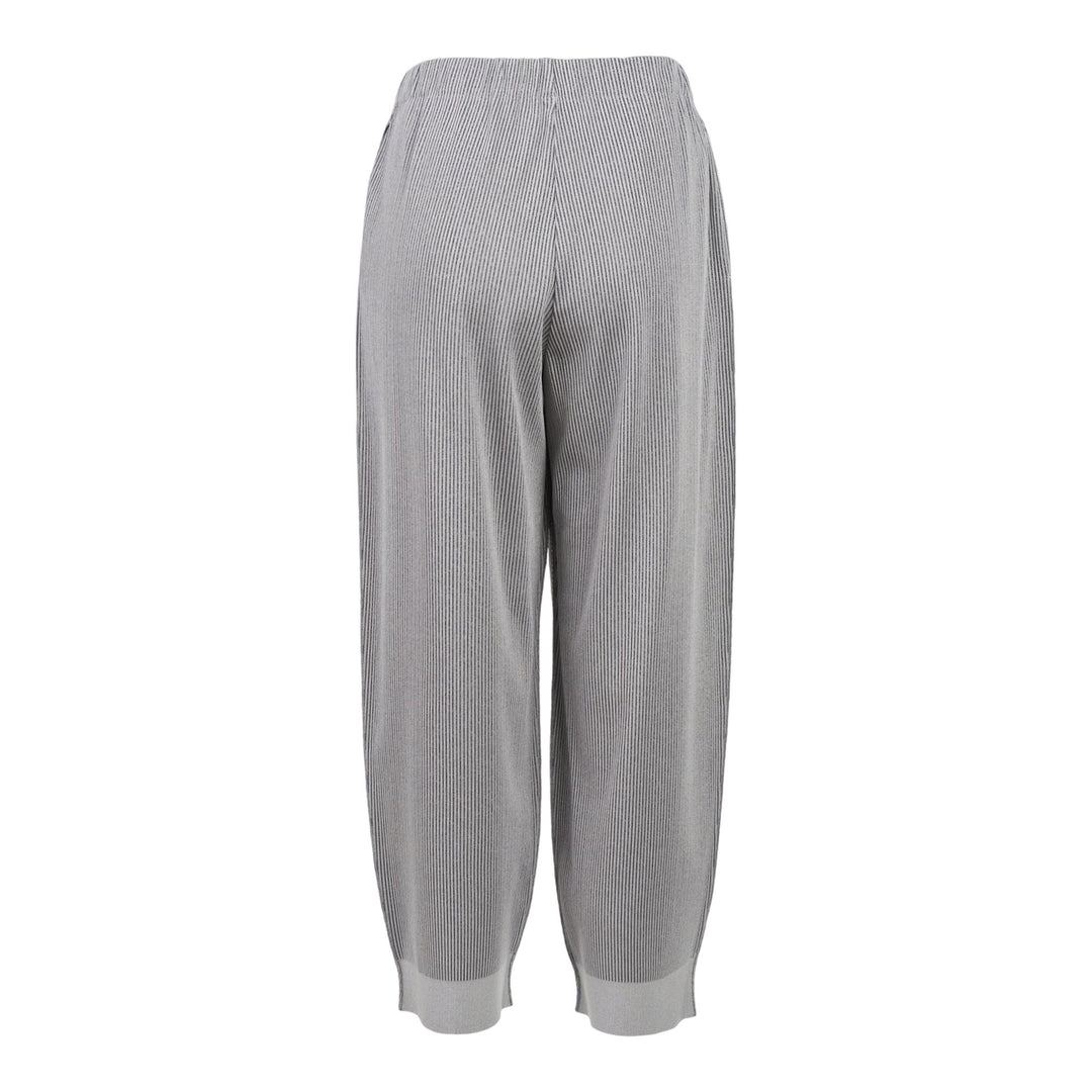 Club21 - PLEATS PLEASE ISSEY MIYAKE - A-POC Form Pants - PANTS - Black