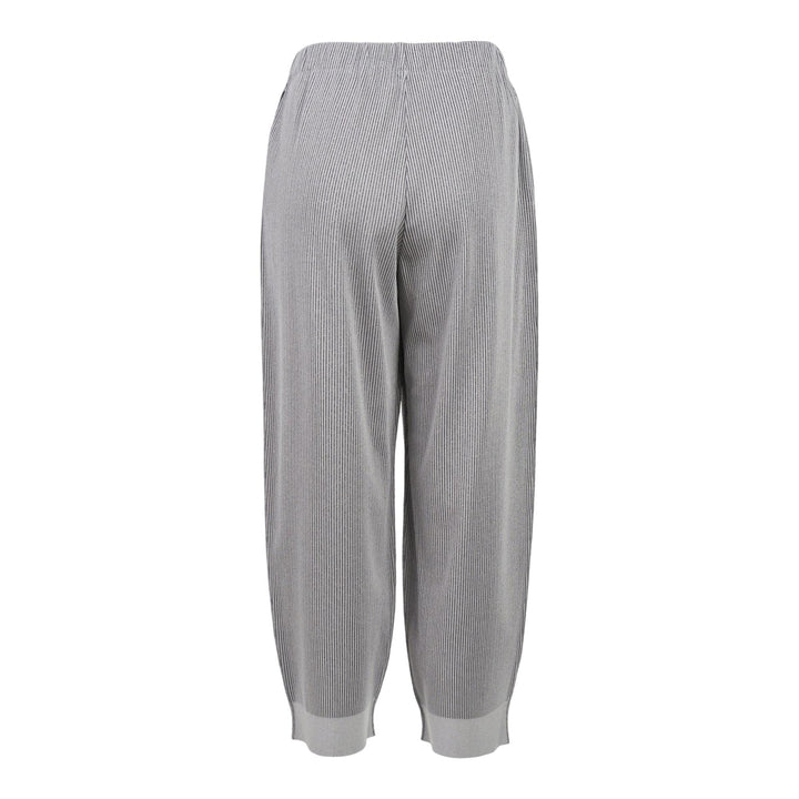 Club21 - PLEATS PLEASE ISSEY MIYAKE - A-POC Form Pants - PANTS - Black