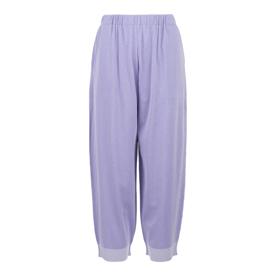 Club21 - PLEATS PLEASE ISSEY MIYAKE - A-POC Form Pants - PANTS - Light Blue