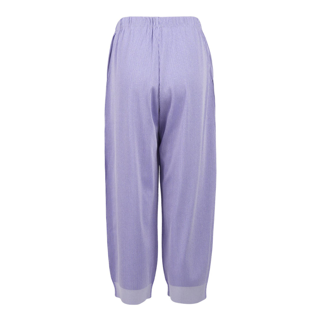 Club21 - PLEATS PLEASE ISSEY MIYAKE - A-POC Form Pants - PANTS - Light Blue