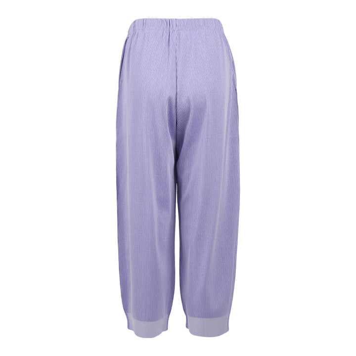 Club21 - PLEATS PLEASE ISSEY MIYAKE - A-POC Form Pants - PANTS - Light Blue