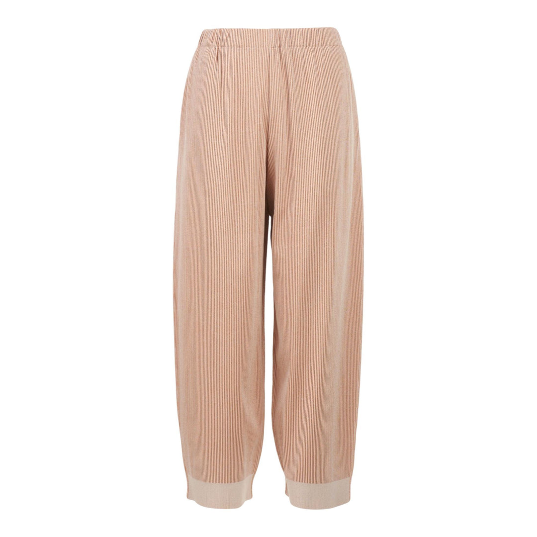 Club21 - PLEATS PLEASE ISSEY MIYAKE - A-POC Form Pants - PANTS - Peach