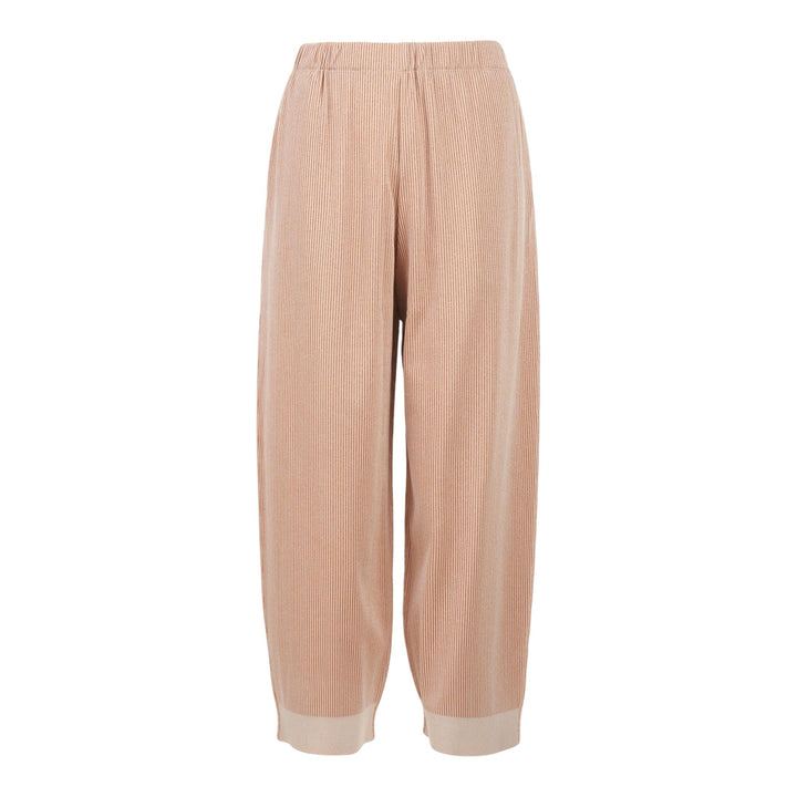 Club21 - PLEATS PLEASE ISSEY MIYAKE - A-POC Form Pants - PANTS - Peach