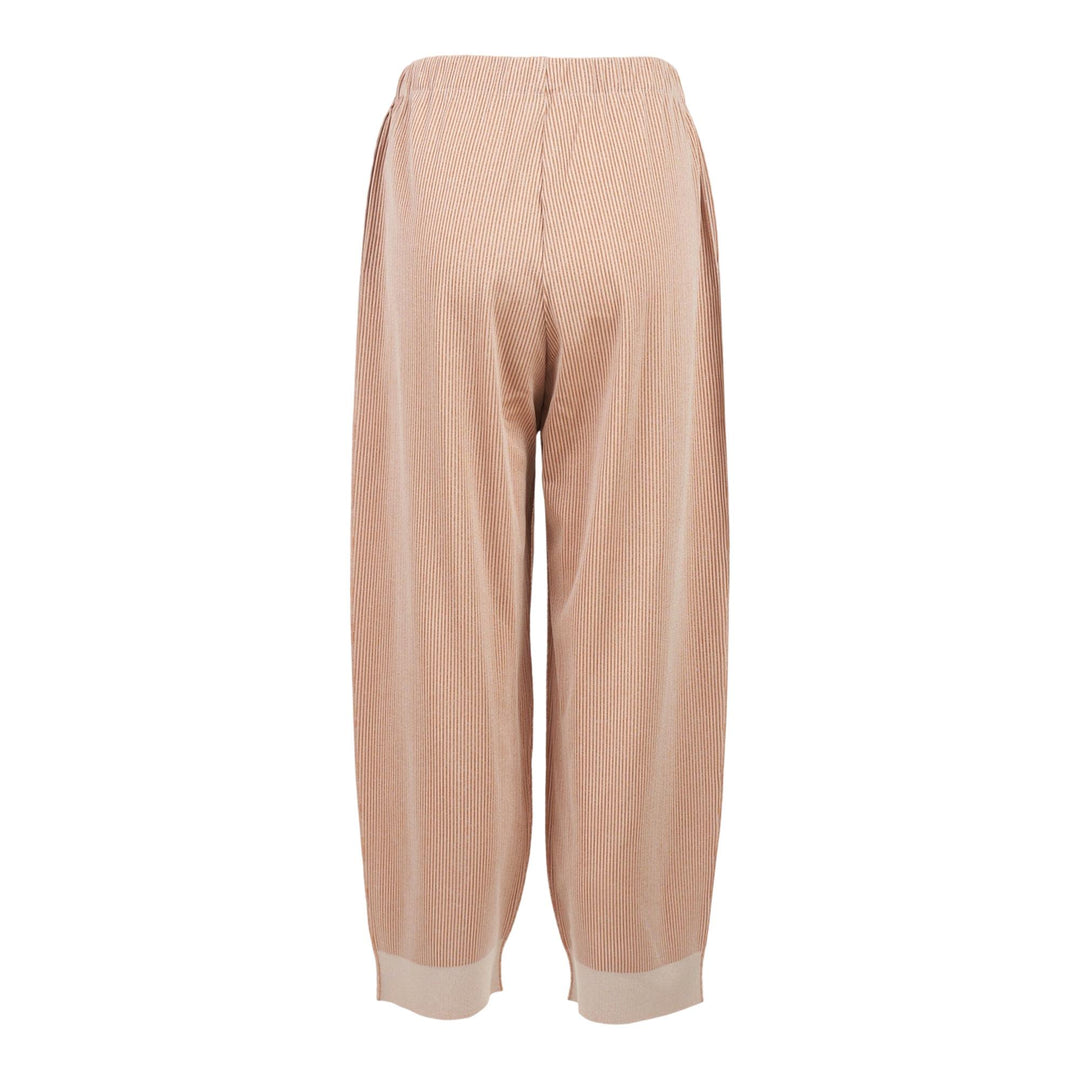 Club21 - PLEATS PLEASE ISSEY MIYAKE - A-POC Form Pants - PANTS - Peach