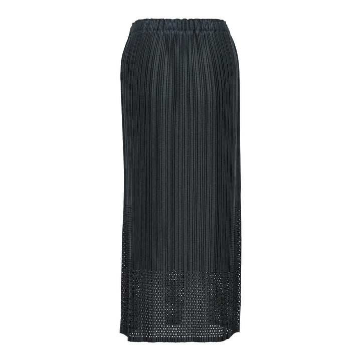 Club21 - PLEATS PLEASE ISSEY MIYAKE - A-Poc Flicker Skirt - SKIRTS - Charcoal Gray