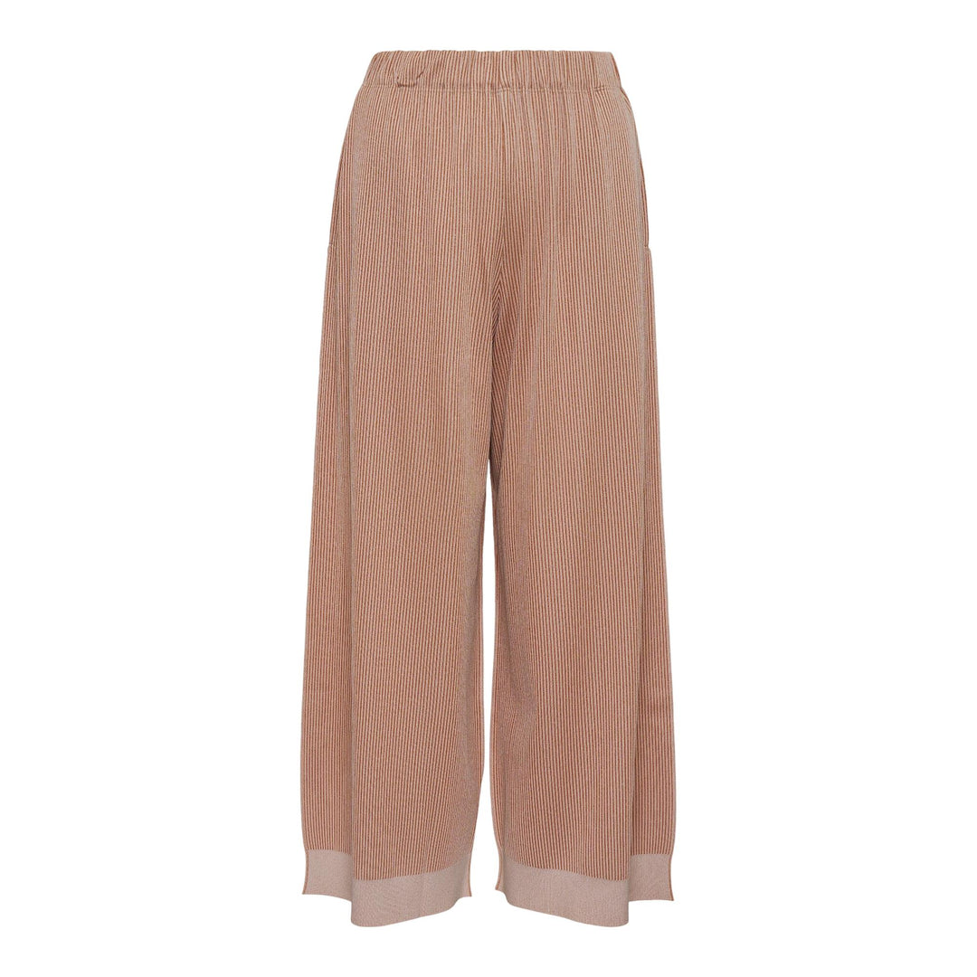 Club21 - PLEATS PLEASE ISSEY MIYAKE - A-Poc Form Pants - KNIT PANTS - Apricot