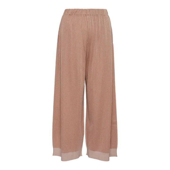 Club21 - PLEATS PLEASE ISSEY MIYAKE - A-Poc Form Pants - KNIT PANTS - Apricot