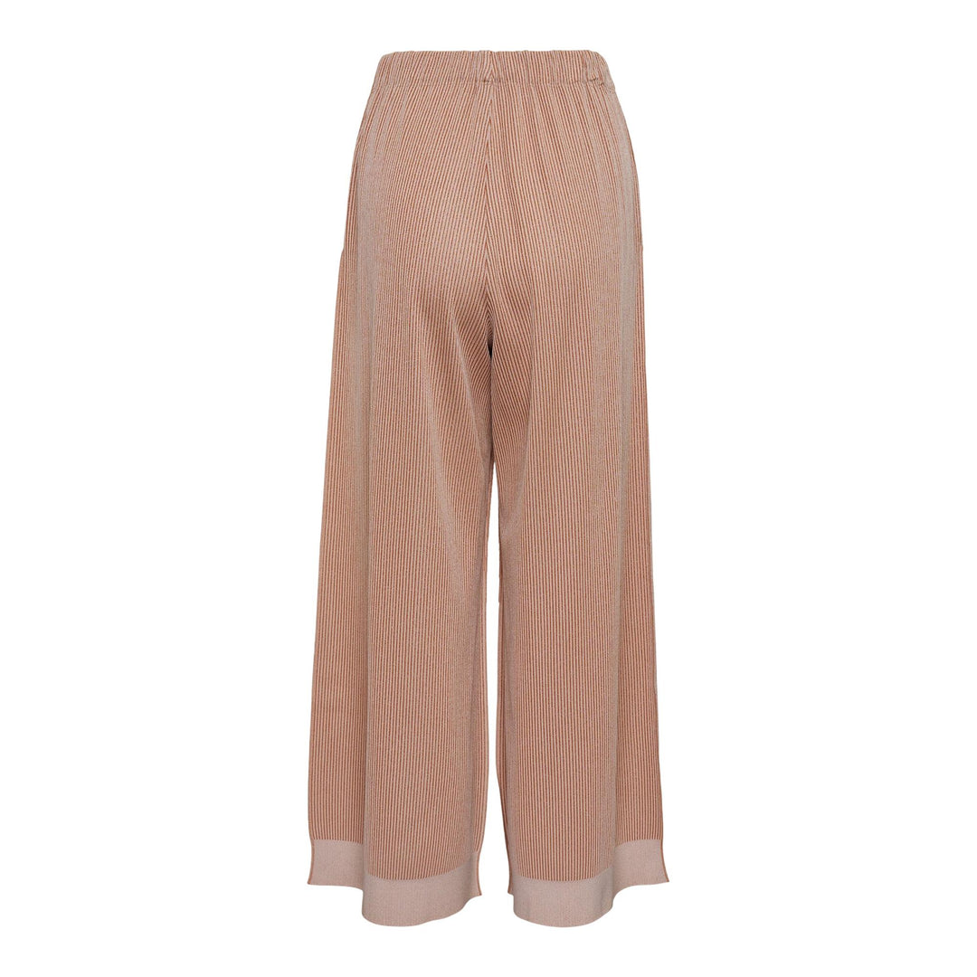 Club21 - PLEATS PLEASE ISSEY MIYAKE - A-Poc Form Pants - KNIT PANTS - Apricot