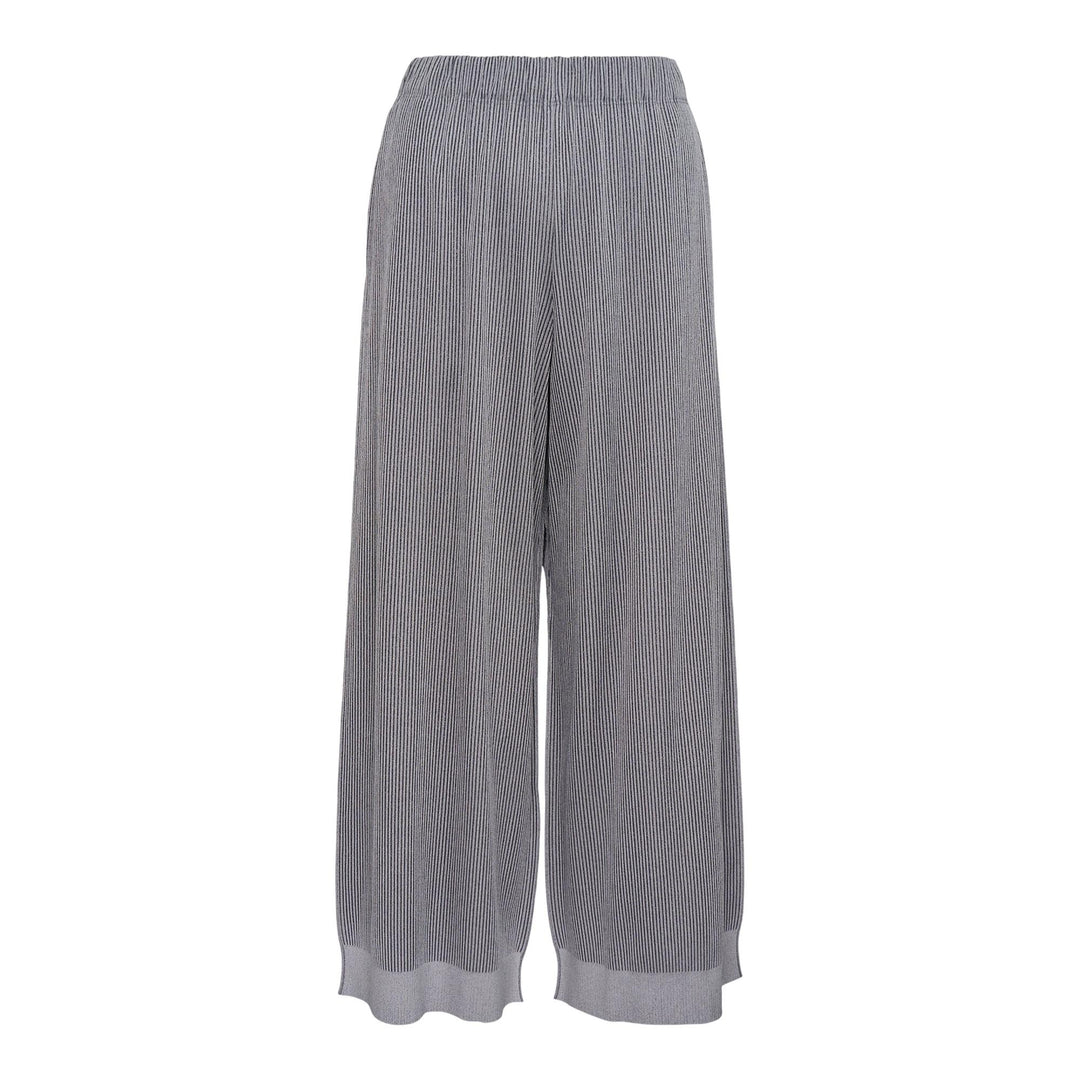 Club21 - PLEATS PLEASE ISSEY MIYAKE - A-Poc Form Pants - KNIT PANTS - Black