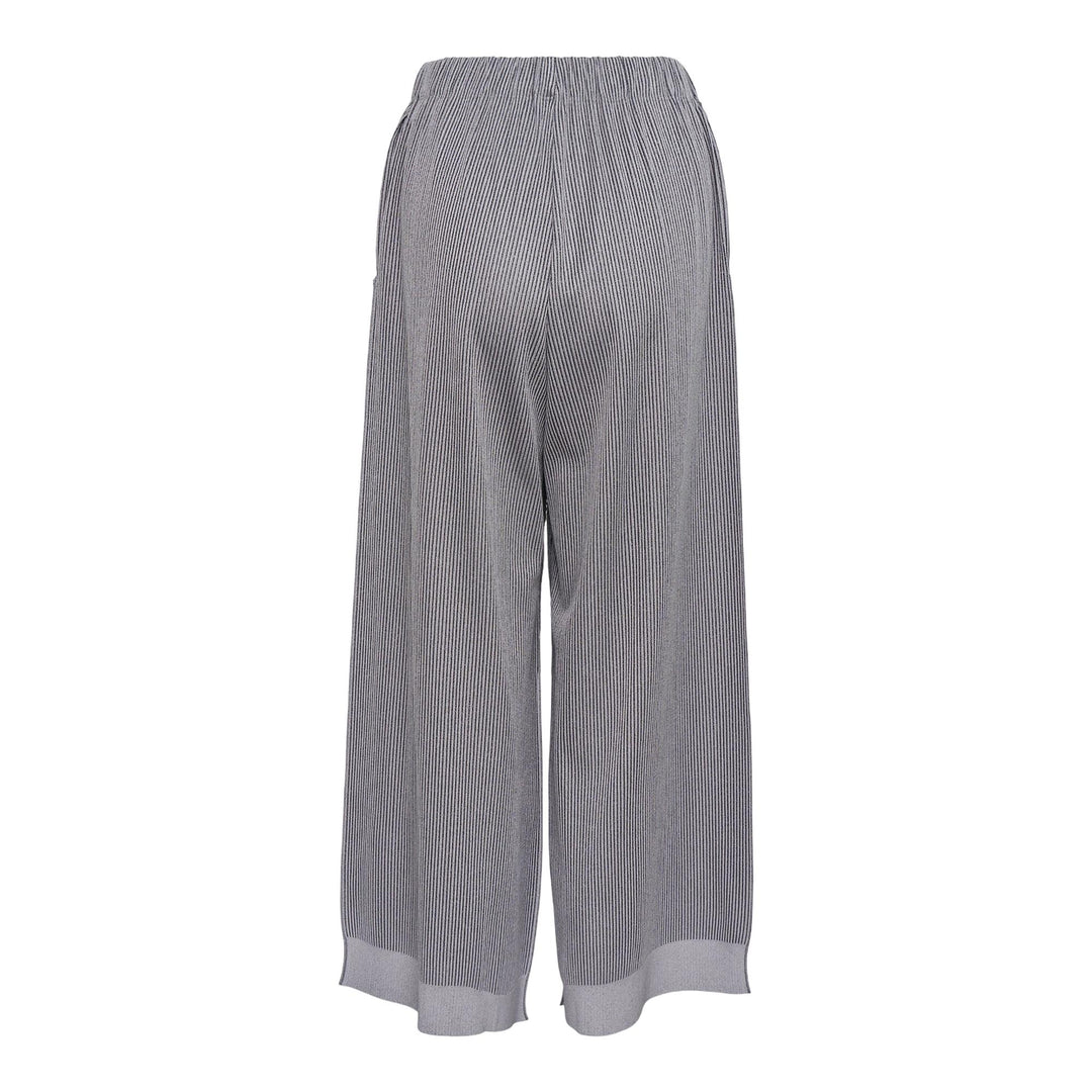 Club21 - PLEATS PLEASE ISSEY MIYAKE - A-Poc Form Pants - KNIT PANTS - Black