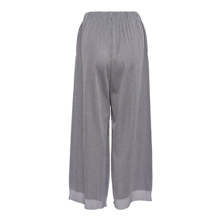 Club21 - PLEATS PLEASE ISSEY MIYAKE - A-Poc Form Pants - KNIT PANTS - Black