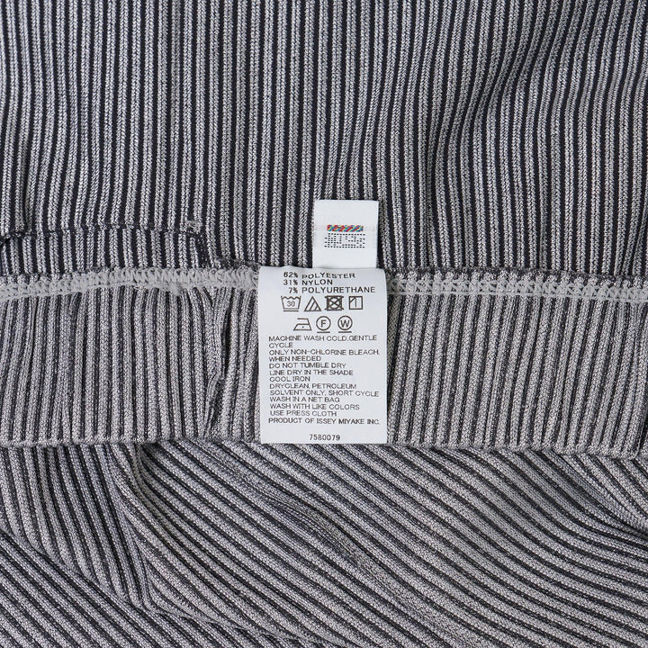 Club21 - PLEATS PLEASE ISSEY MIYAKE - A-Poc Form Pants - KNIT PANTS - Black