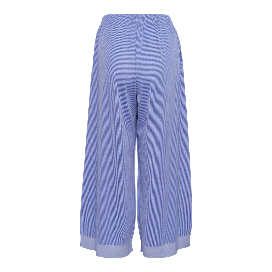Club21 - PLEATS PLEASE ISSEY MIYAKE - A-Poc Form Pants - KNIT PANTS - Light Blue