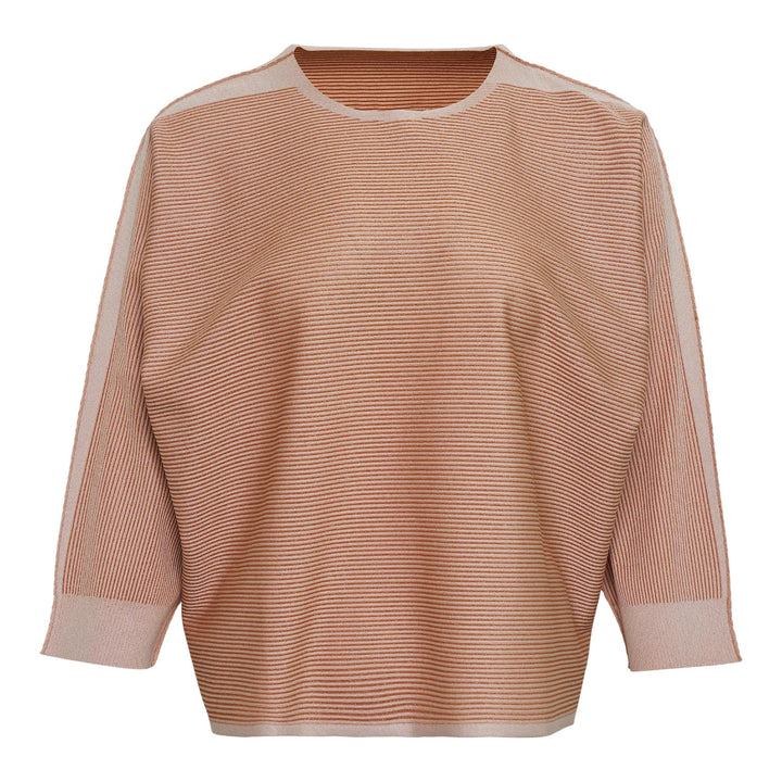 Club21 - PLEATS PLEASE ISSEY MIYAKE - A-Poc Form Shirt - KNIT TOPS - Apricot