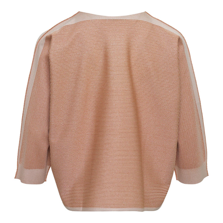 Club21 - PLEATS PLEASE ISSEY MIYAKE - A-Poc Form Shirt - KNIT TOPS - Apricot