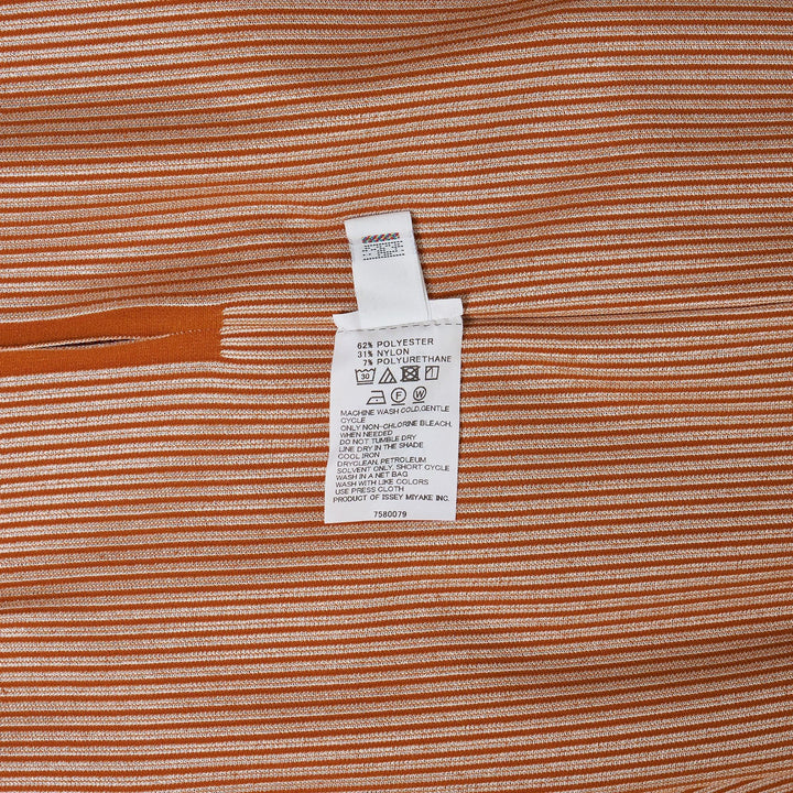 Club21 - PLEATS PLEASE ISSEY MIYAKE - A-Poc Form Shirt - KNIT TOPS - Apricot