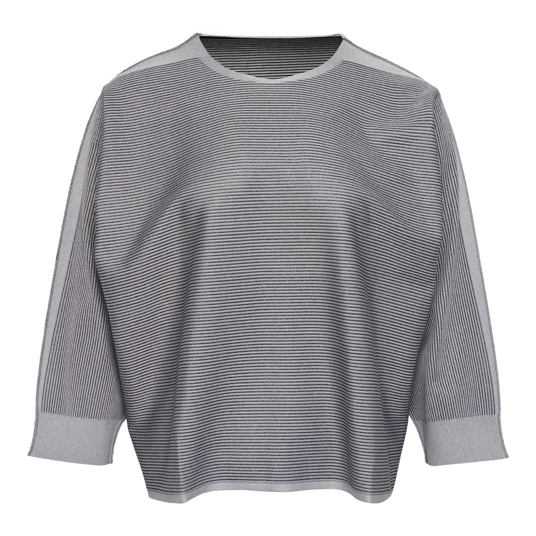 Club21 - PLEATS PLEASE ISSEY MIYAKE - A-Poc Form Shirt - KNIT TOPS - Black