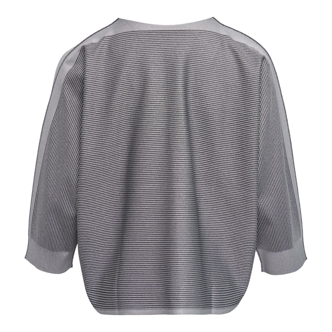 Club21 - PLEATS PLEASE ISSEY MIYAKE - A-Poc Form Shirt - KNIT TOPS - Black
