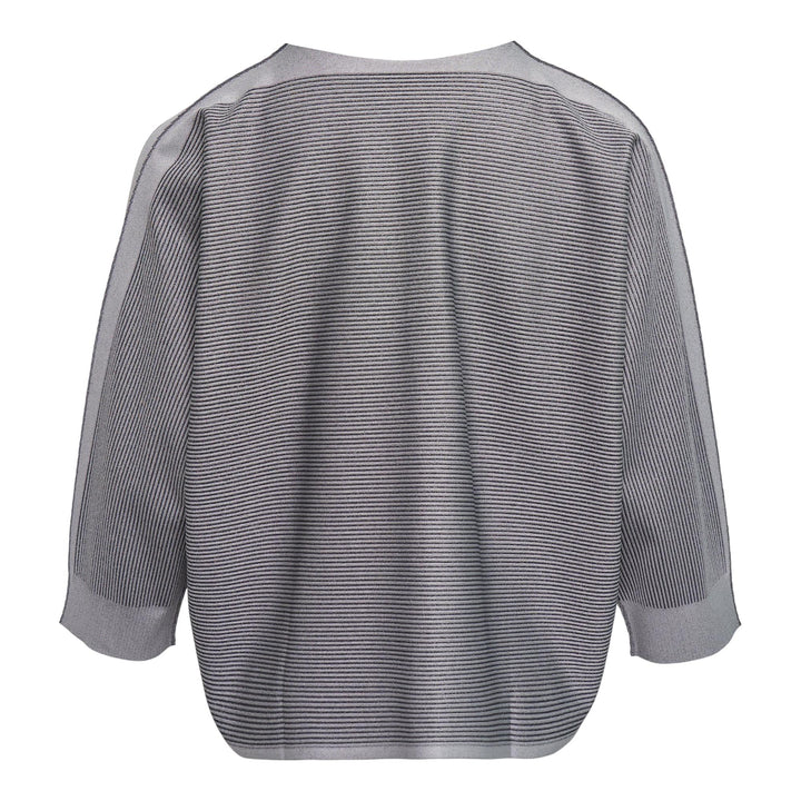 Club21 - PLEATS PLEASE ISSEY MIYAKE - A-Poc Form Shirt - KNIT TOPS - Black