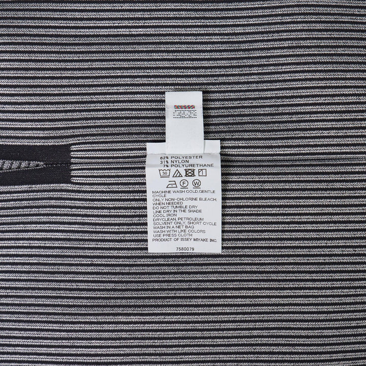 Club21 - PLEATS PLEASE ISSEY MIYAKE - A-Poc Form Shirt - KNIT TOPS - Black
