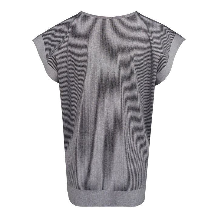 Club21 - PLEATS PLEASE ISSEY MIYAKE - A-Poc Form Shirt - KNIT TOPS - Black