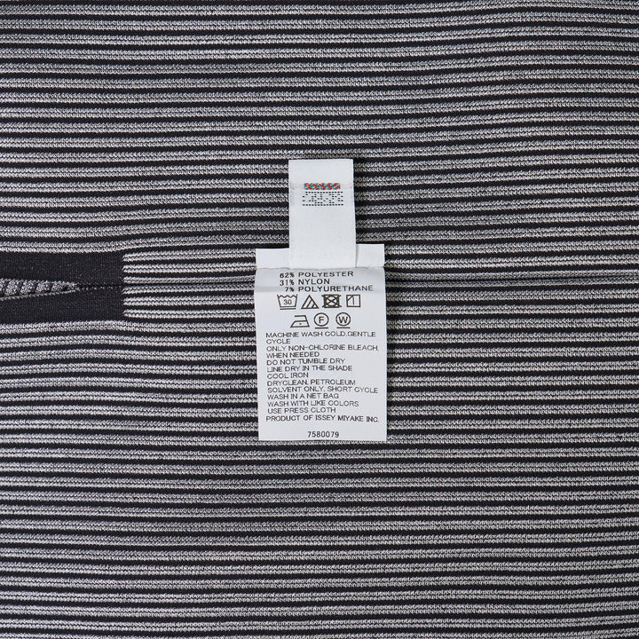 Club21 - PLEATS PLEASE ISSEY MIYAKE - A-Poc Form Shirt - KNIT TOPS - Black