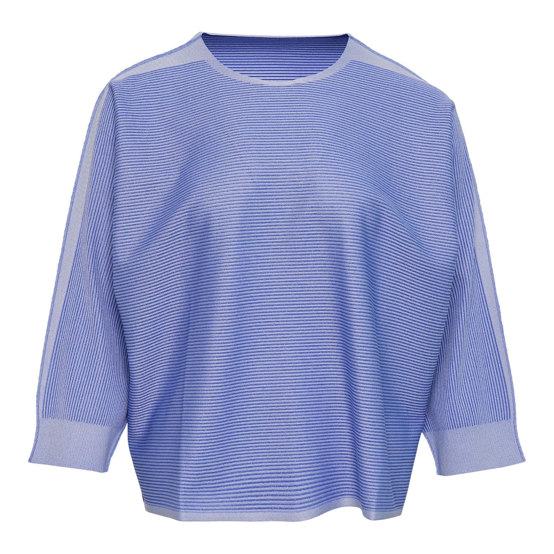 Club21 - PLEATS PLEASE ISSEY MIYAKE - A-Poc Form Shirt - KNIT TOPS - Light Blue