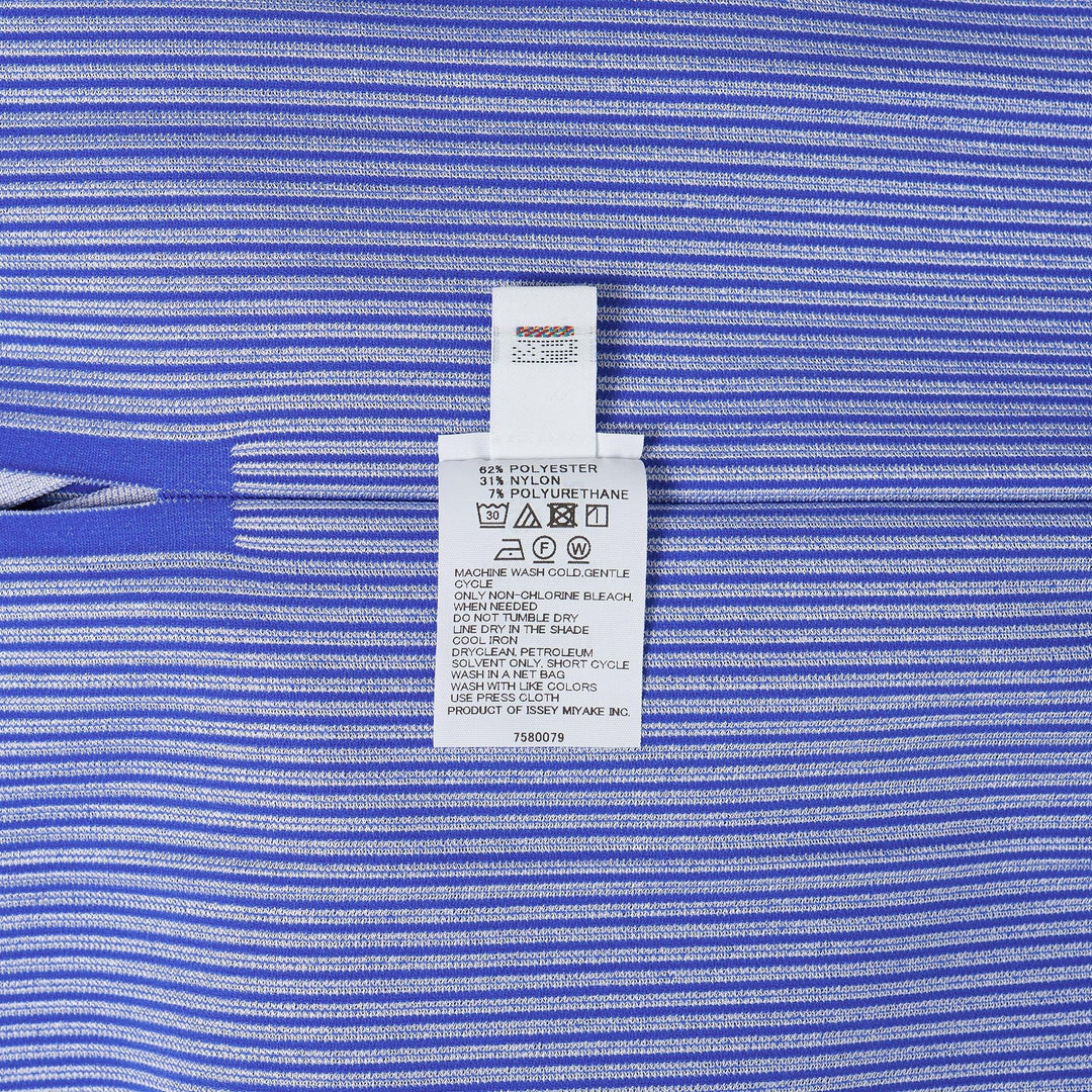 Club21 - PLEATS PLEASE ISSEY MIYAKE - A-Poc Form Shirt - KNIT TOPS - Light Blue
