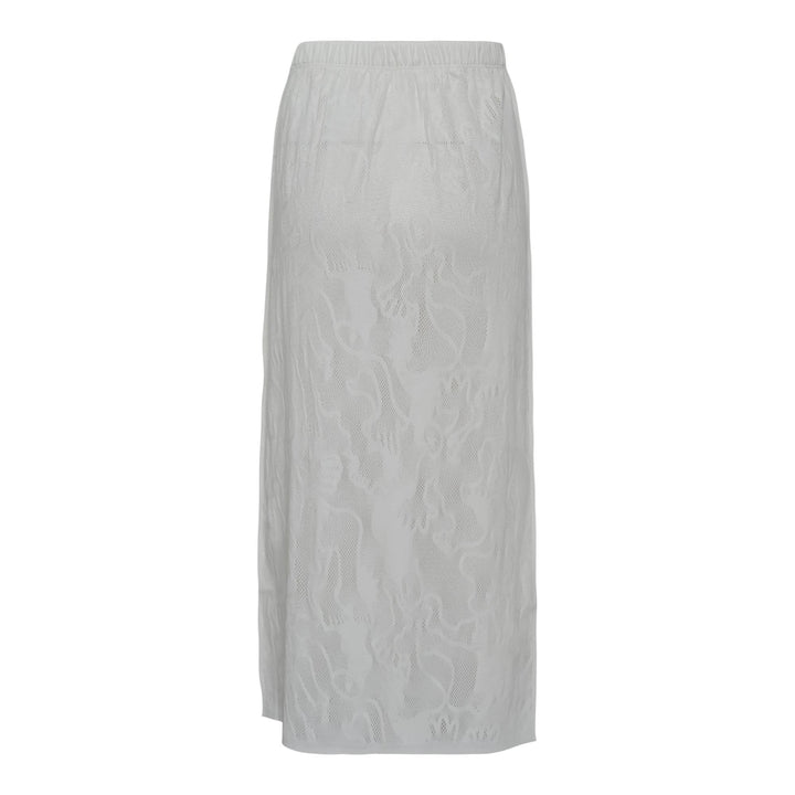 Club21 - PLEATS PLEASE ISSEY MIYAKE - A-Poc Hopping Skirt - SKIRTS - White
