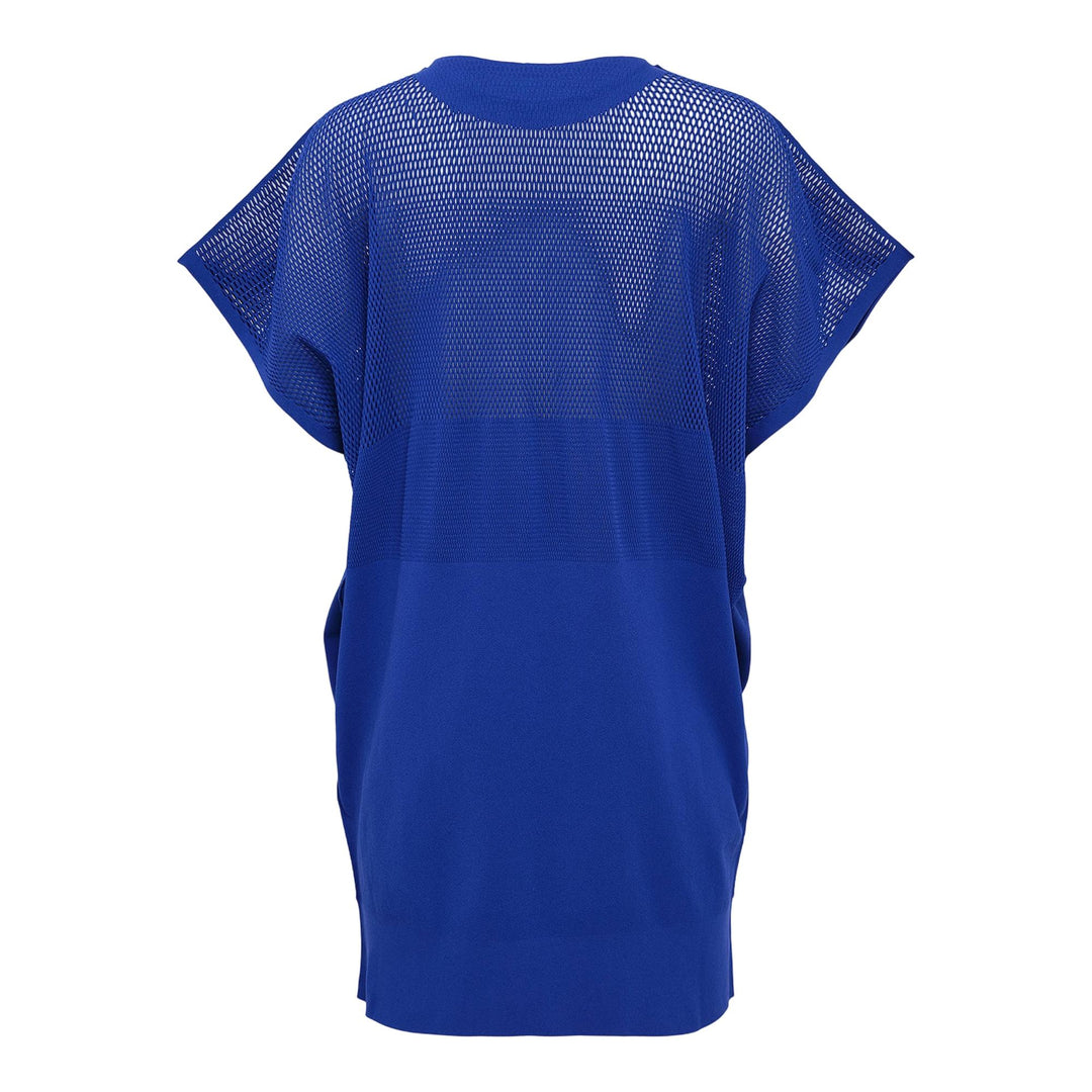Club21 - PLEATS PLEASE ISSEY MIYAKE - A-Poc Screen Shirt - KNIT TOPS - Blue