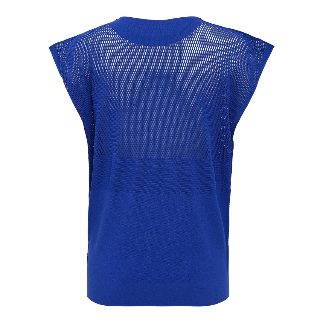Club21 - PLEATS PLEASE ISSEY MIYAKE - A-Poc Screen Shirt - KNIT TOPS - Blue