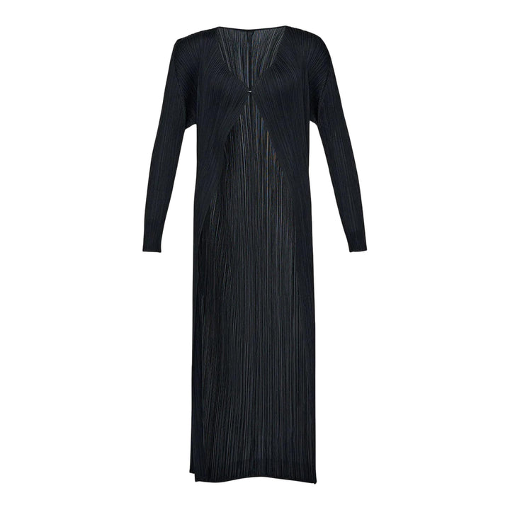 Club21 - PLEATS PLEASE ISSEY MIYAKE - Basics Coat - PLEATED COATS - Black