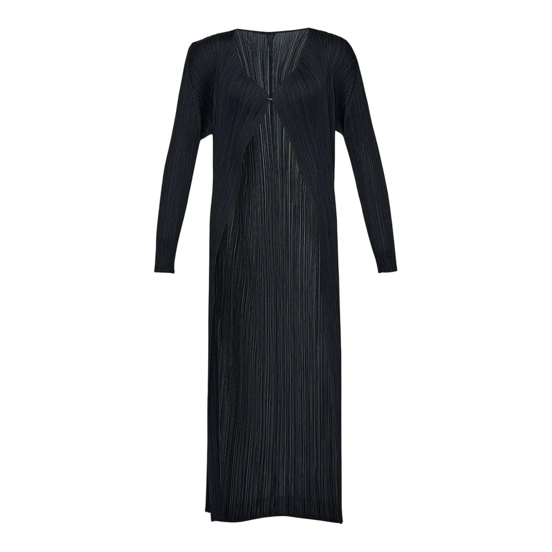 Club21 - PLEATS PLEASE ISSEY MIYAKE - Basics Coat - PLEATED COATS - Black