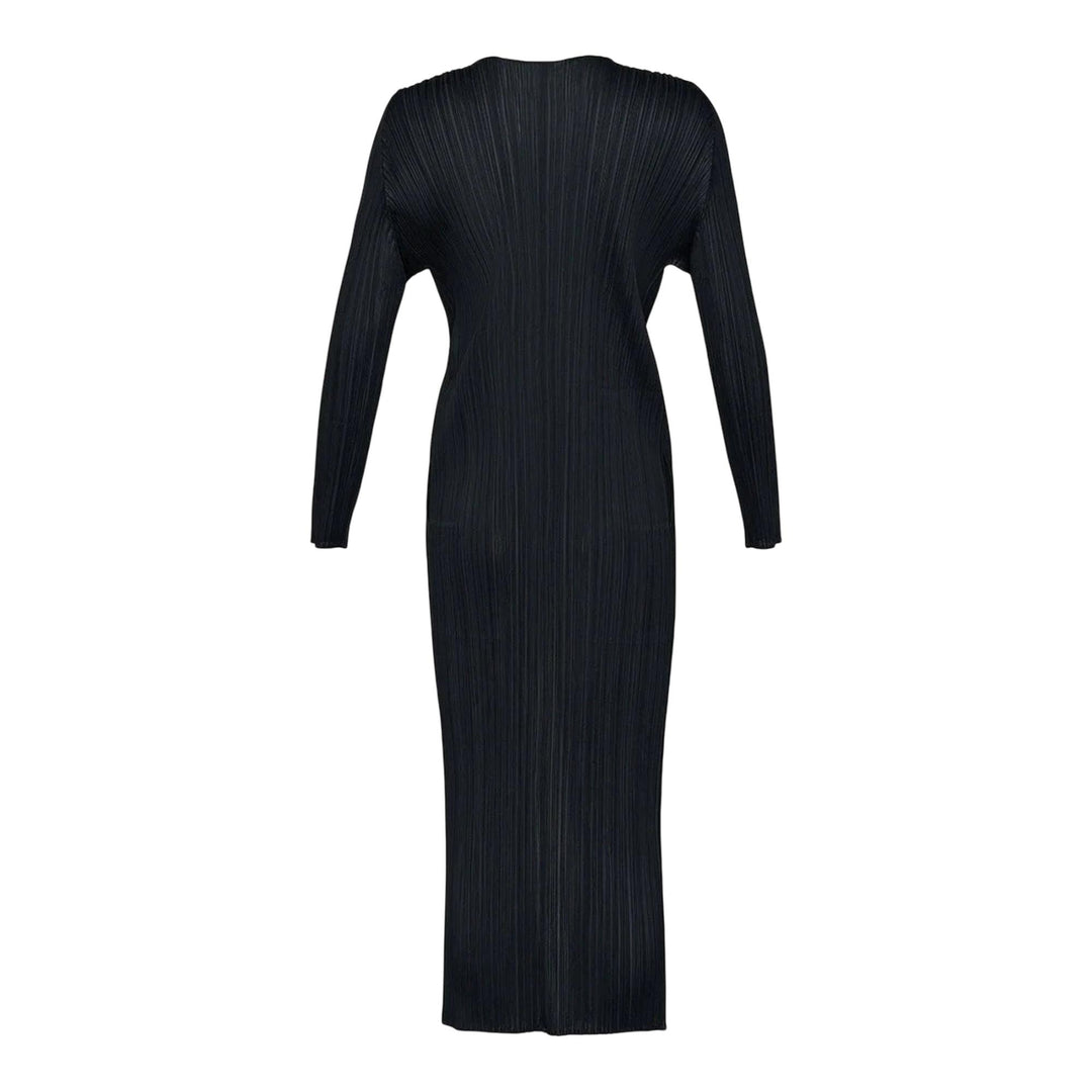 Club21 - PLEATS PLEASE ISSEY MIYAKE - Basics Coat - PLEATED COATS - Black