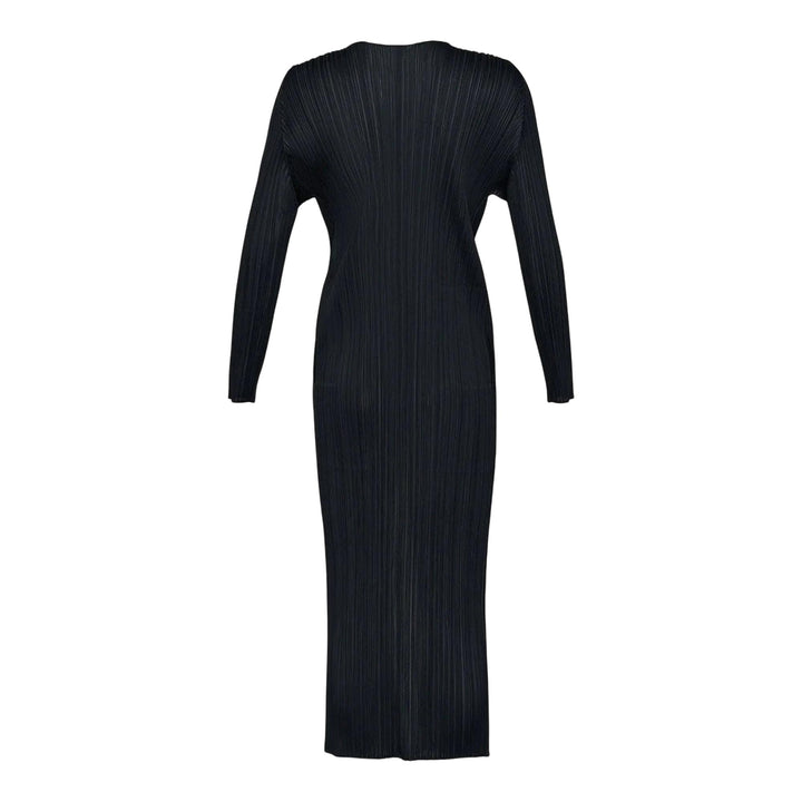 Club21 - PLEATS PLEASE ISSEY MIYAKE - Basics Coat - PLEATED COATS - Black