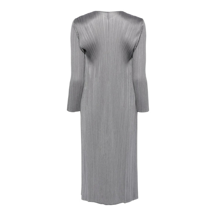 Club21 - PLEATS PLEASE ISSEY MIYAKE - Basics Coat - PLEATED COATS - Gray