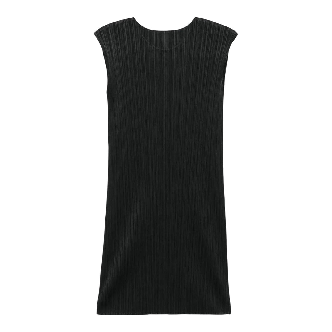 Club21 - PLEATS PLEASE ISSEY MIYAKE - Basics Dress - PLEATED DRESSES - Black