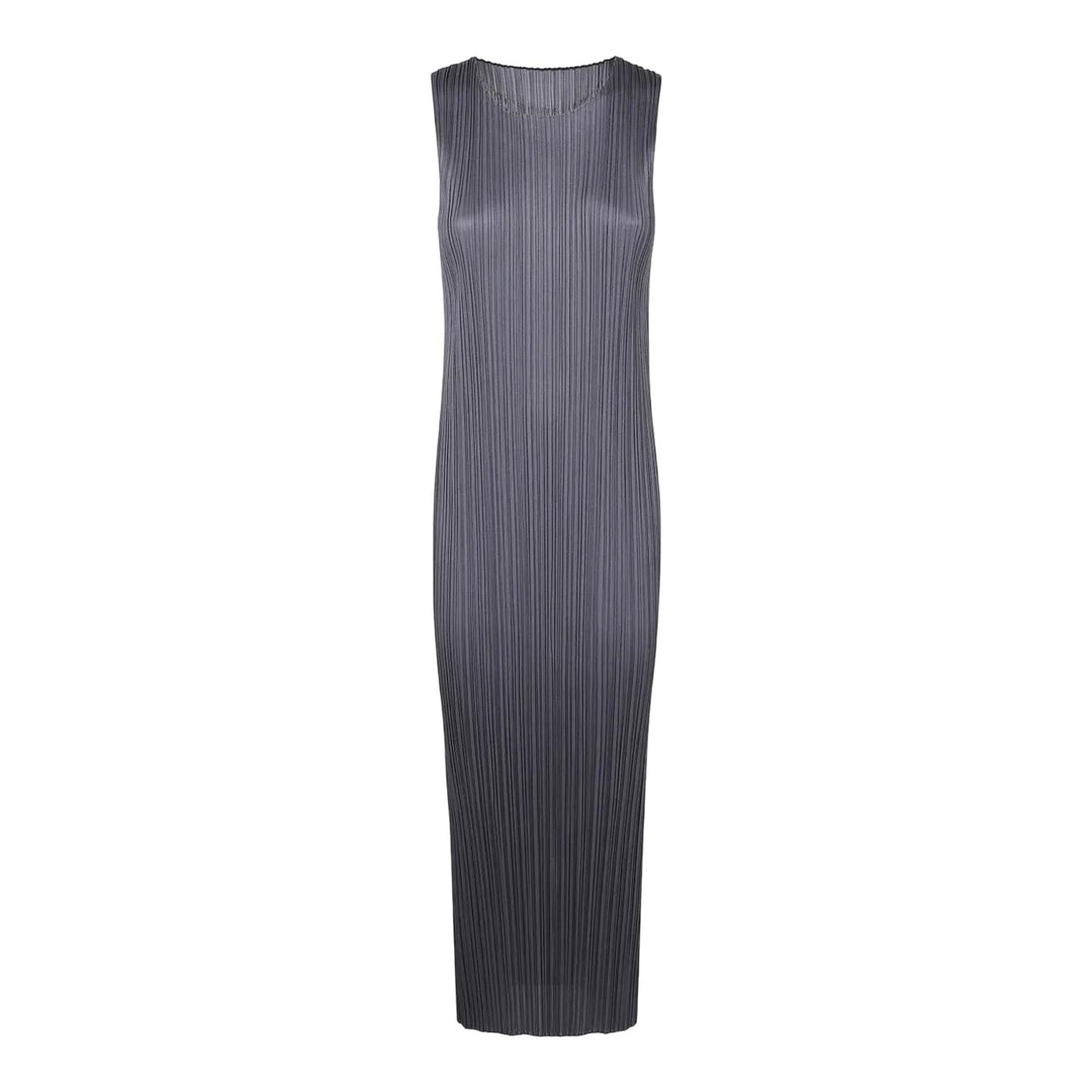 Club21 - PLEATS PLEASE ISSEY MIYAKE - Basics Dress - PLEATED DRESSES - Gray
