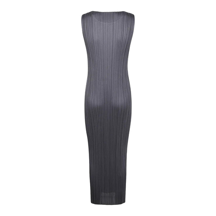 Club21 - PLEATS PLEASE ISSEY MIYAKE - Basics Dress - PLEATED DRESSES - Gray
