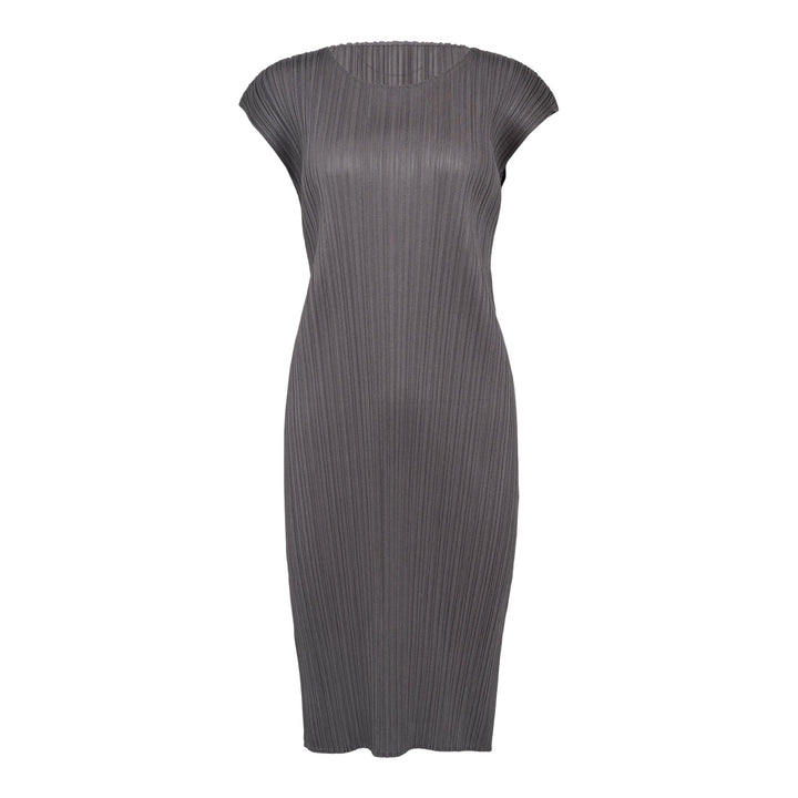 Club21 - PLEATS PLEASE ISSEY MIYAKE - Basics Dress - PLEATED DRESSES - Gray