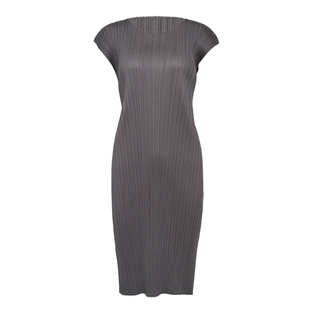 Club21 - PLEATS PLEASE ISSEY MIYAKE - Basics Dress - PLEATED DRESSES - Gray