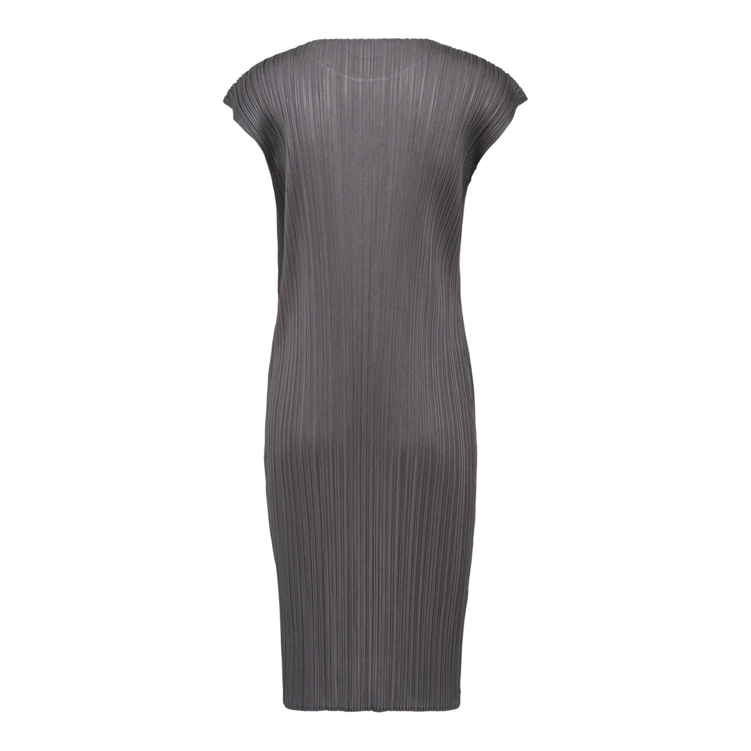 Club21 - PLEATS PLEASE ISSEY MIYAKE - Basics Dress - PLEATED DRESSES - Gray