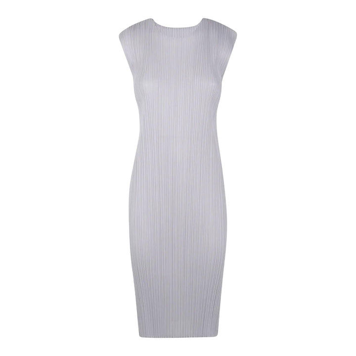Club21 - PLEATS PLEASE ISSEY MIYAKE - Basics Dress - PLEATED DRESSES - Light Gray