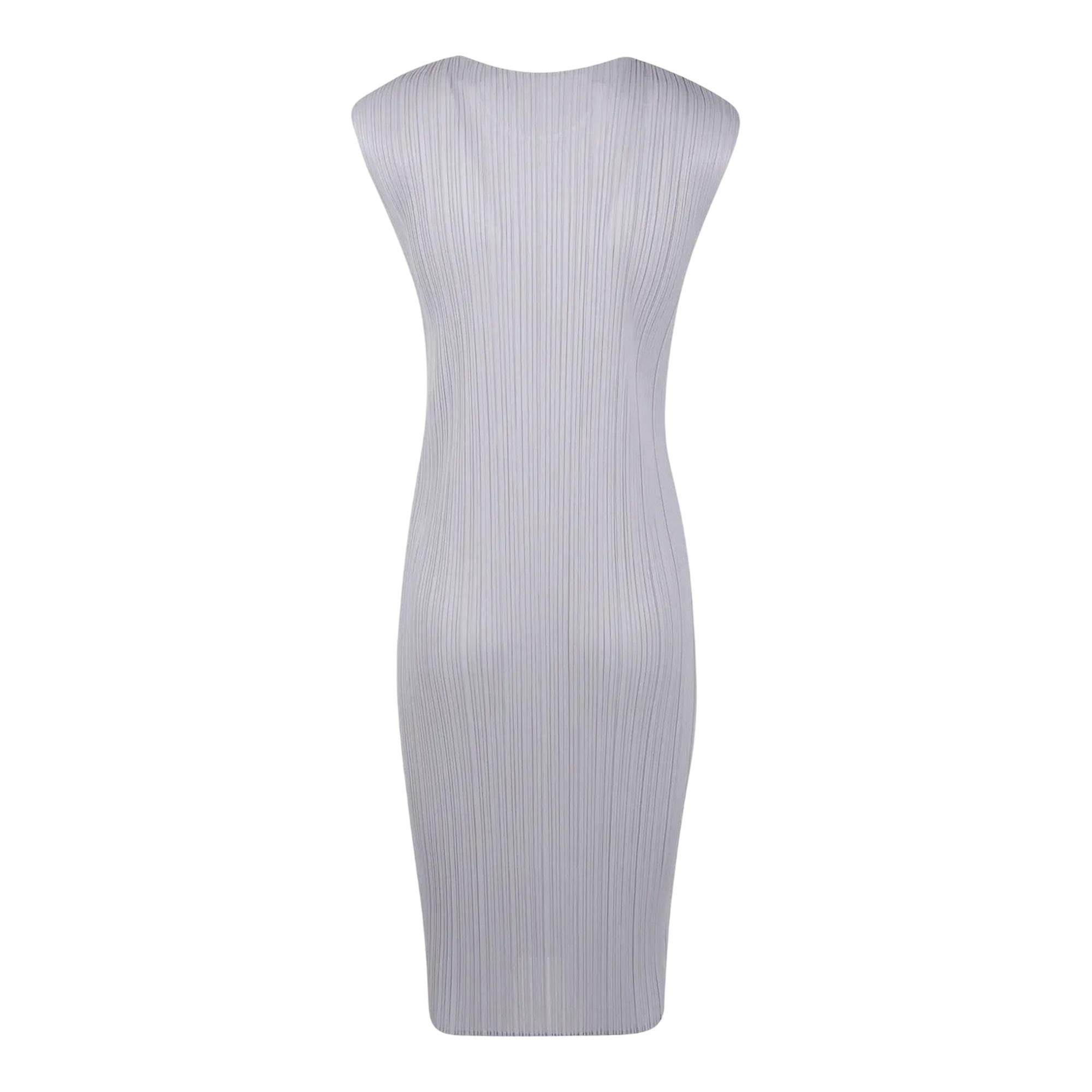 Pleats Please Issey Miyake Women's Basics Pleated Mini-Dress
