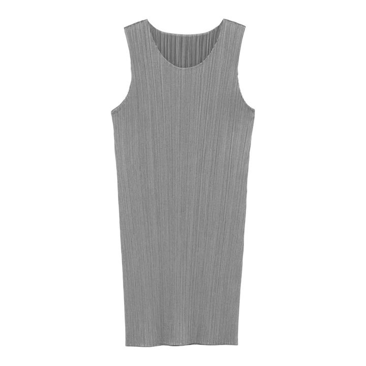 Club21 - PLEATS PLEASE ISSEY MIYAKE - Basics Dress - PLEATED TUNICS - Gray