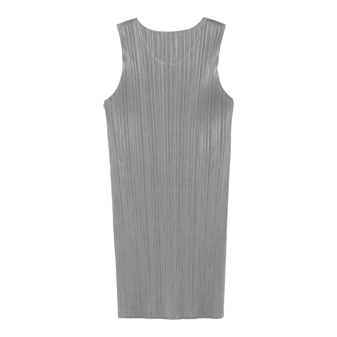 Club21 - PLEATS PLEASE ISSEY MIYAKE - Basics Dress - PLEATED TUNICS - Gray
